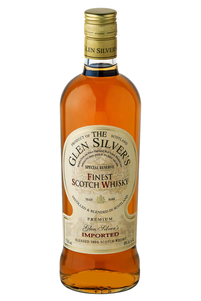 Glen Silver’s Finest Blended Scotch Whisky