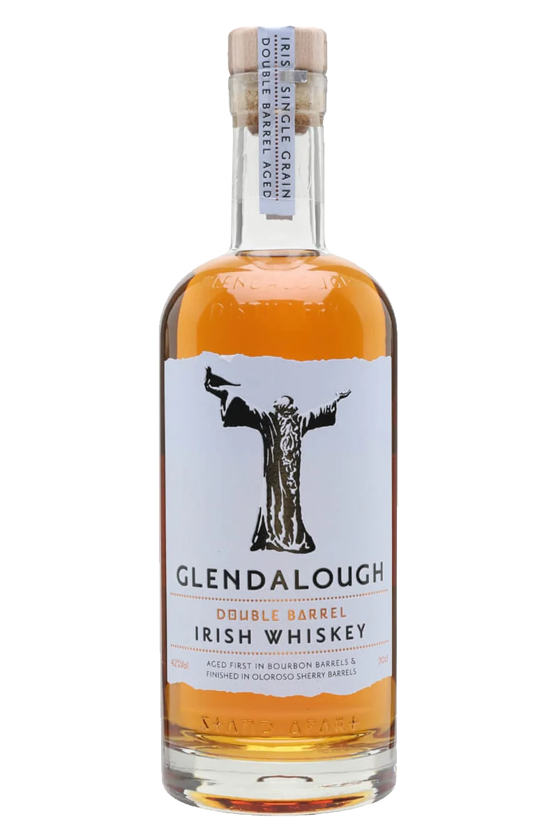 Glendalough Double Barrel Irish Whiskey