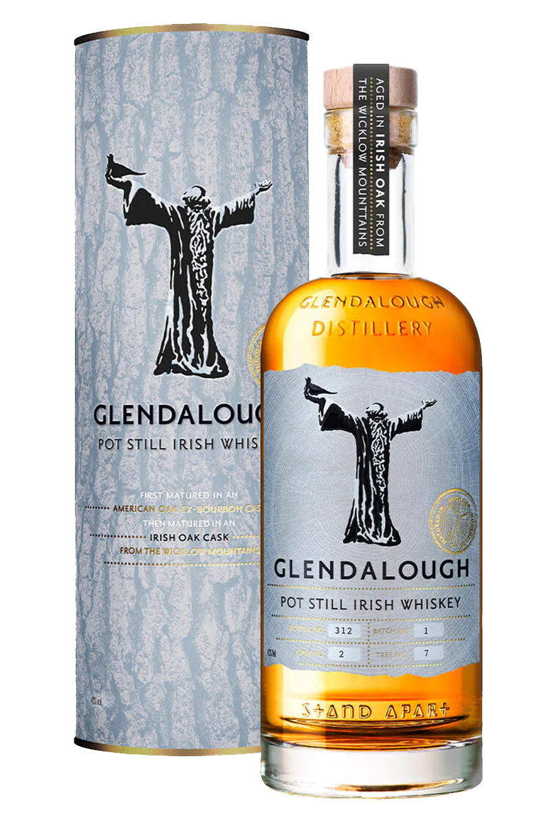 Glendalough Pot Still Irish Whiskey 750 ML