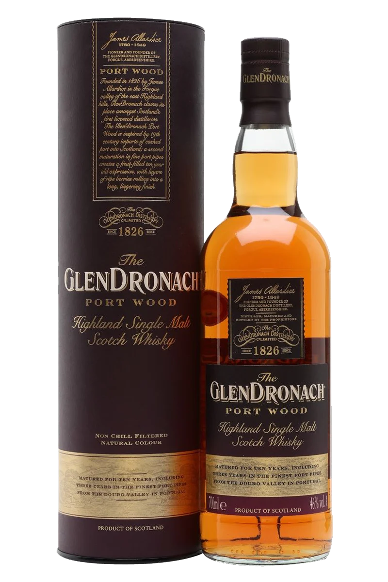 Glendronach Port Wood Single Malt Scotch Whisky