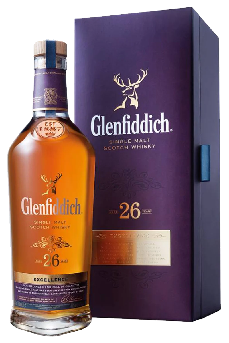 Glenfiddich 26 Years Single Malt Scotch Whisky