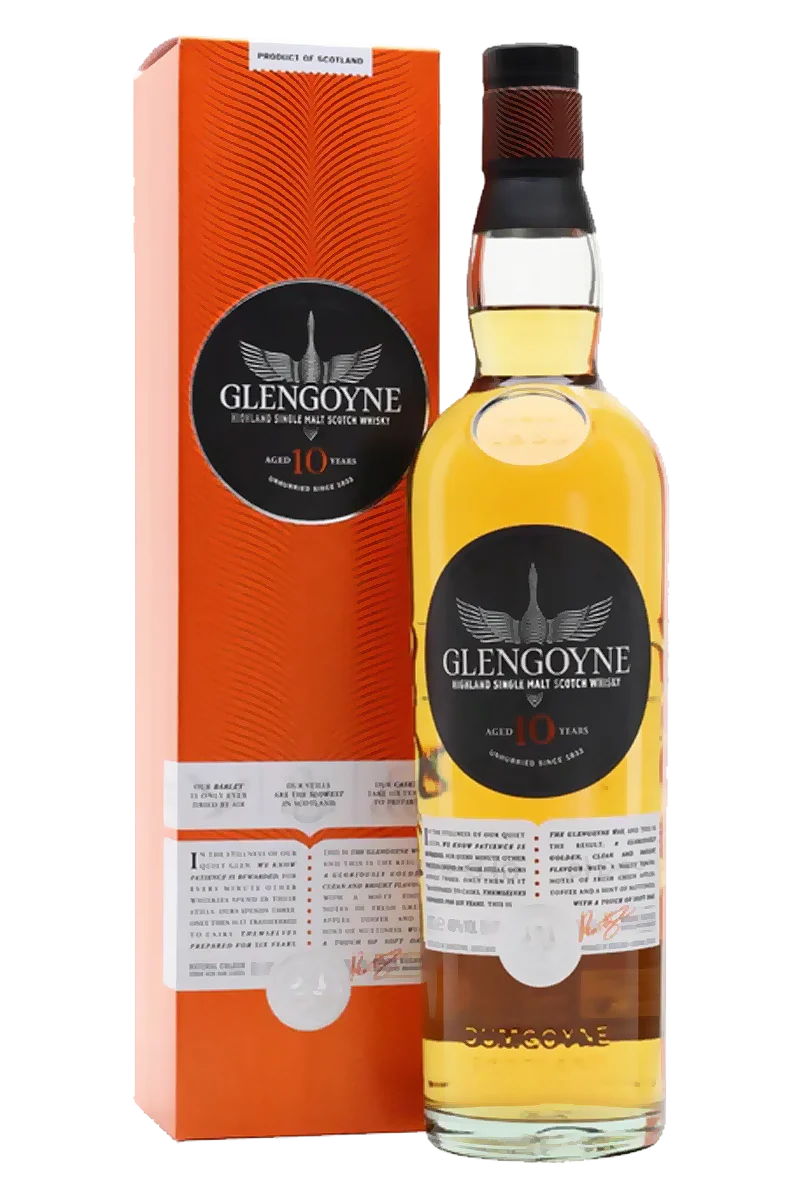 Glengoyne 10 Years Single Malt Scotch Whisky