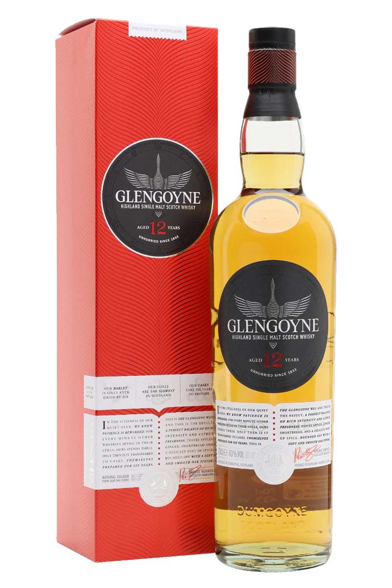 Glengoyne 12 Years Single Malt Scotch Whisky