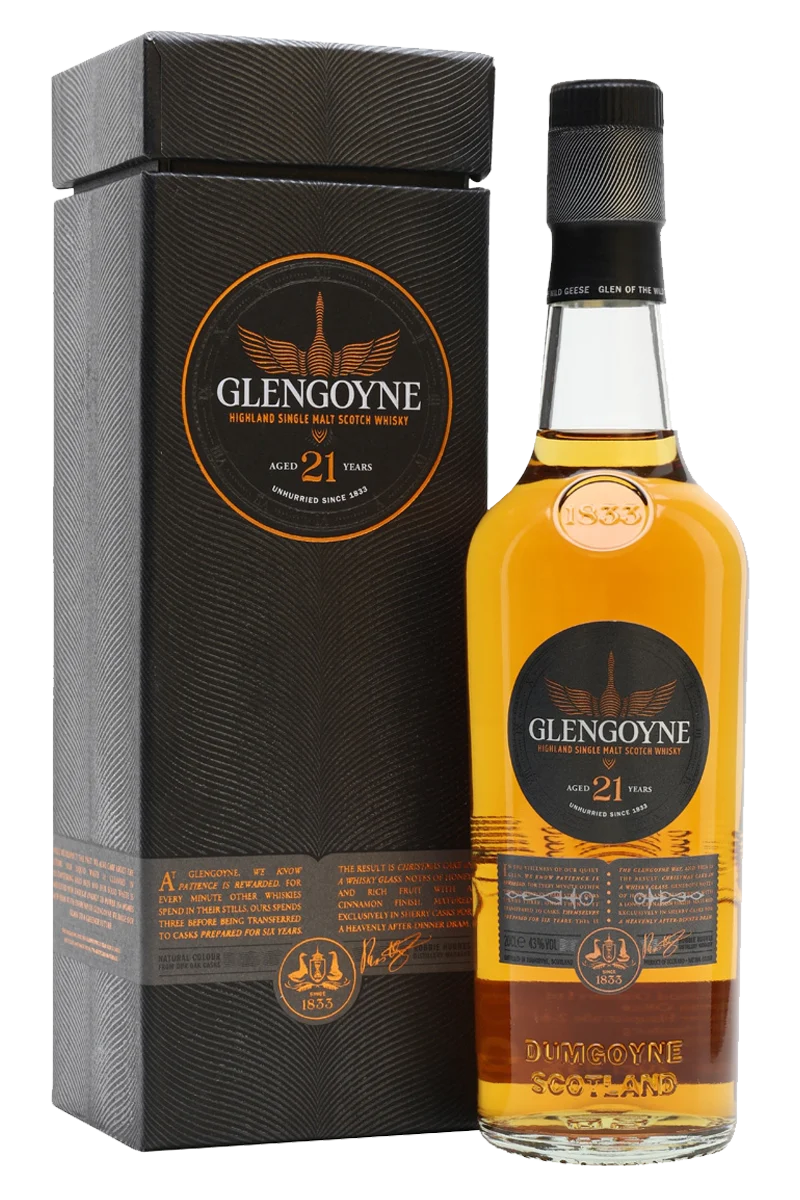 Glengoyne 21 Years Single Malt Scotch Whisky
