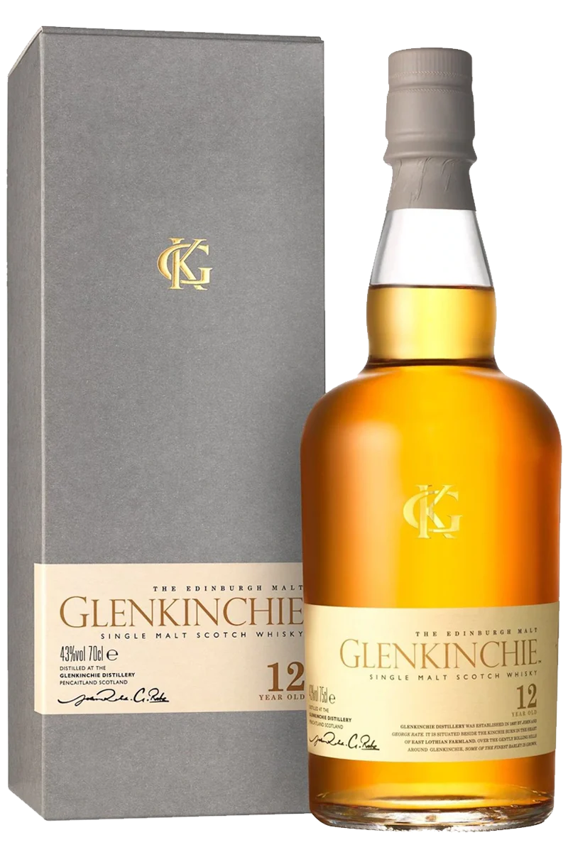 Glenkinchie 12 Years Old Single Malt Scotch Whisky