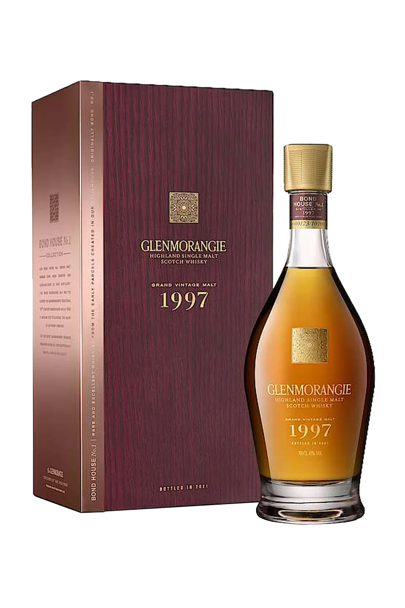 Glenmorangie Grand Vintage 1997 Single Malt Scotch Whisky - Image 2