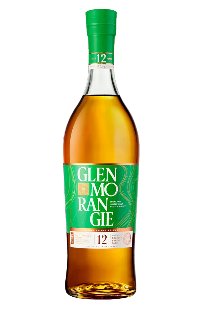 Glenmorangie Palo Cortado 12 Years Highland Single Malt Scotch Whisky 750 ML