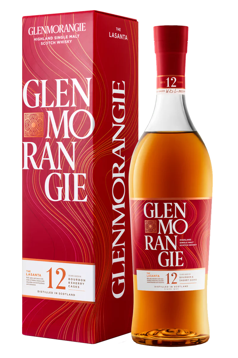 Glenmorangie The Lasanta 12 Years Highland Single Malt Scotch Whisky 750 ML