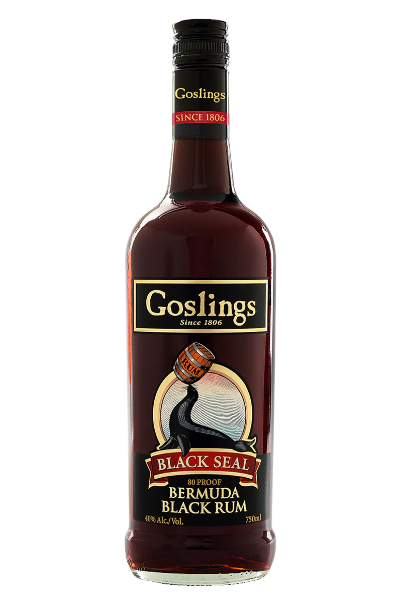 Goslings Black Seal Bermuda Black Rum