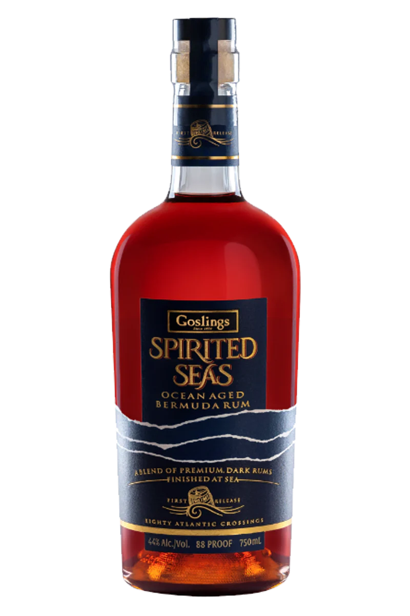 Goslings Spirited Seas Ocean Aged Rum
