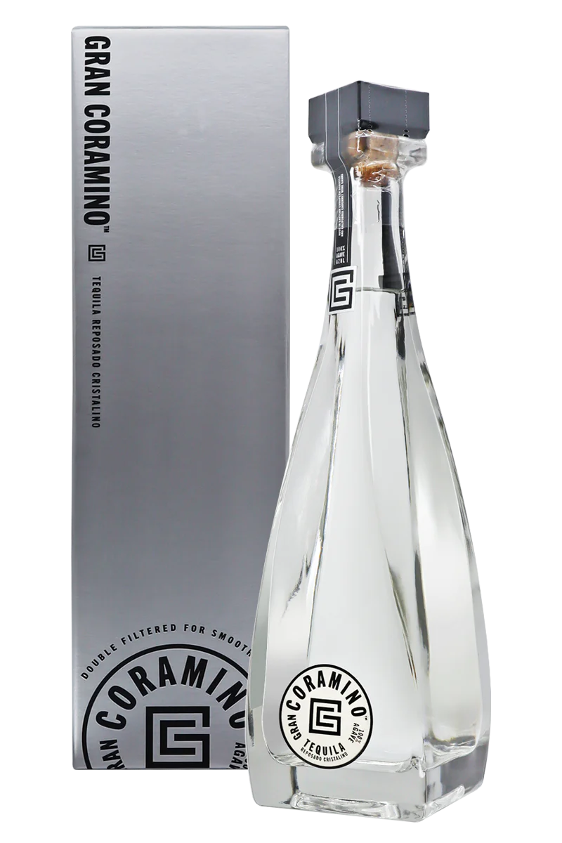 Gran Coramino Cristalino Reposado Tequila - Image 2