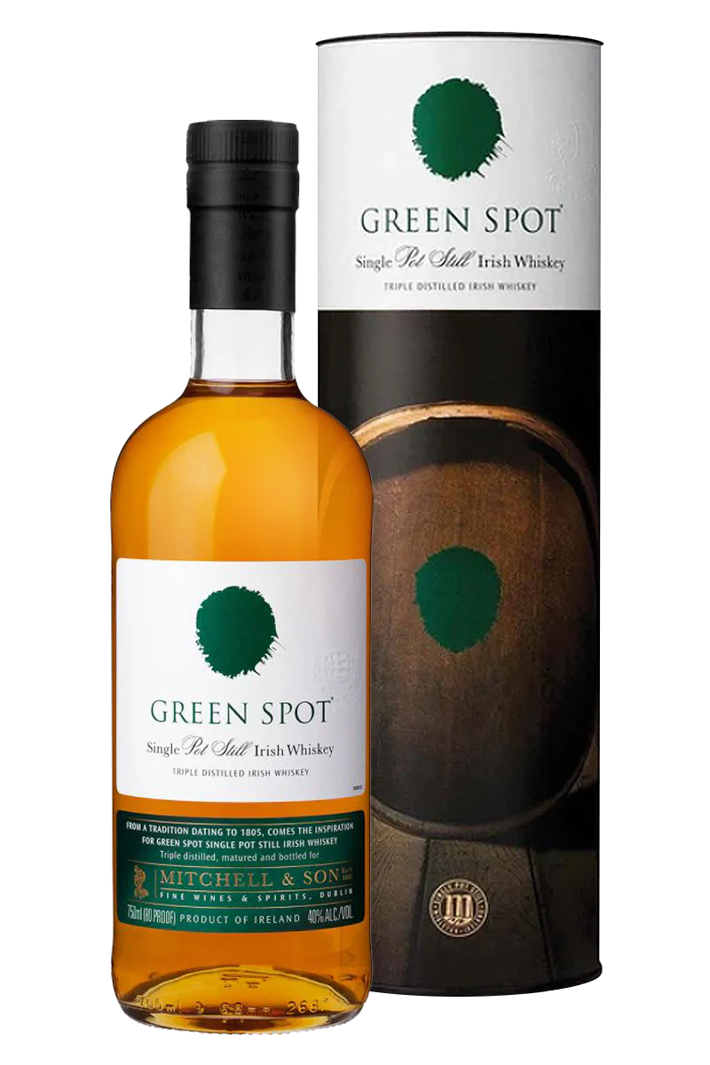 Green Spot Single Pot Still Irish Whiskey 750 ML - Image 2