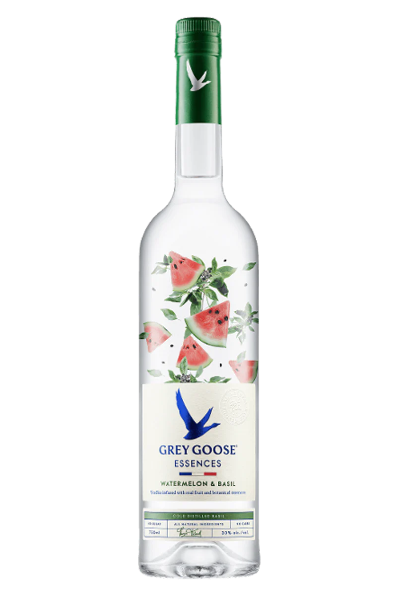 Grey Goose Essences Watermelon & Basil Vodka