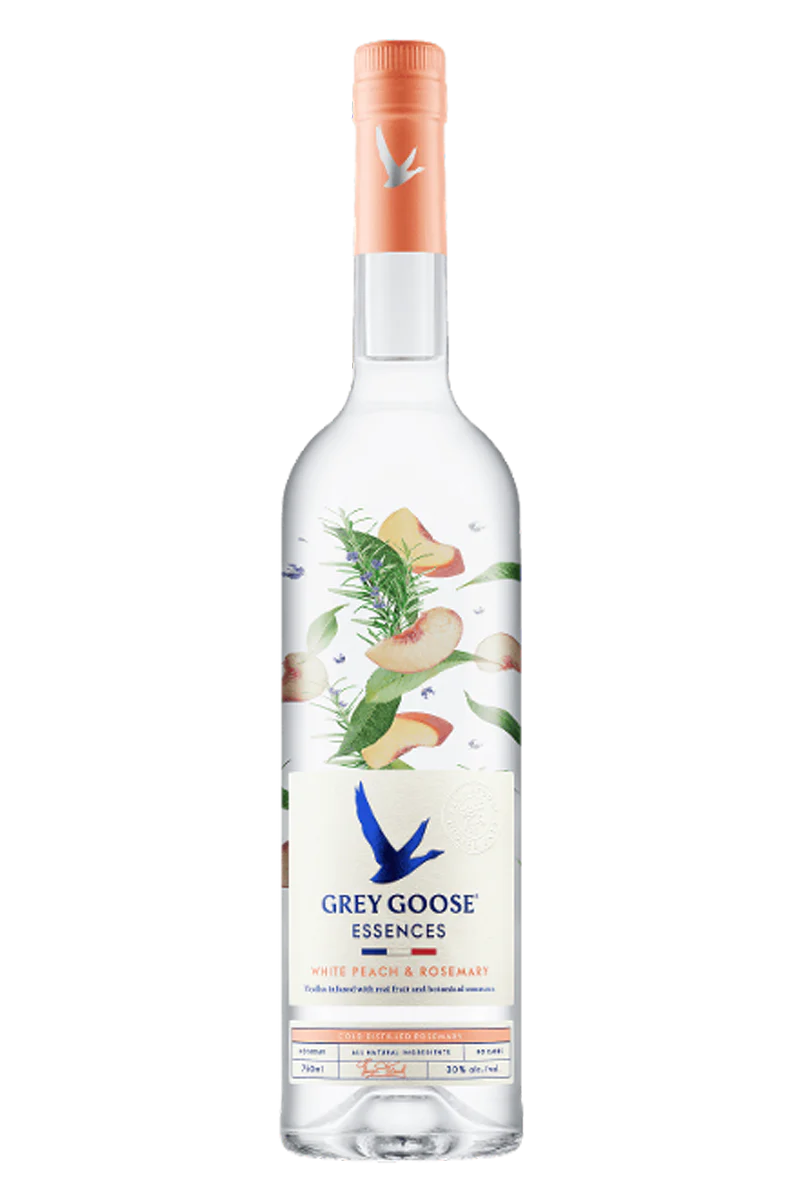 Grey Goose Essences White Peach & Rosemary Vodka