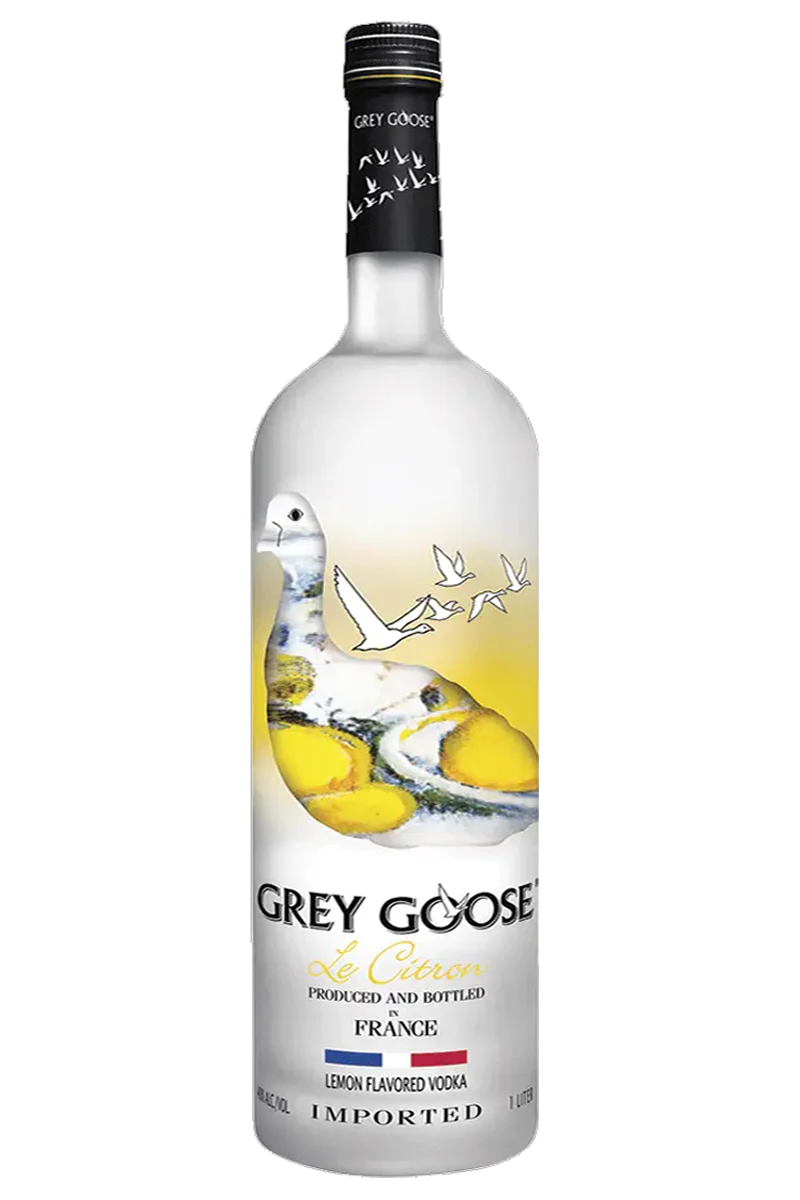 Grey Goose Le Citron Flavored Vodka