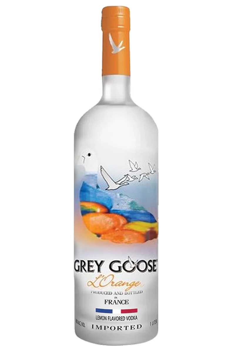 Grey Goose L'Orange Flavored Vodka