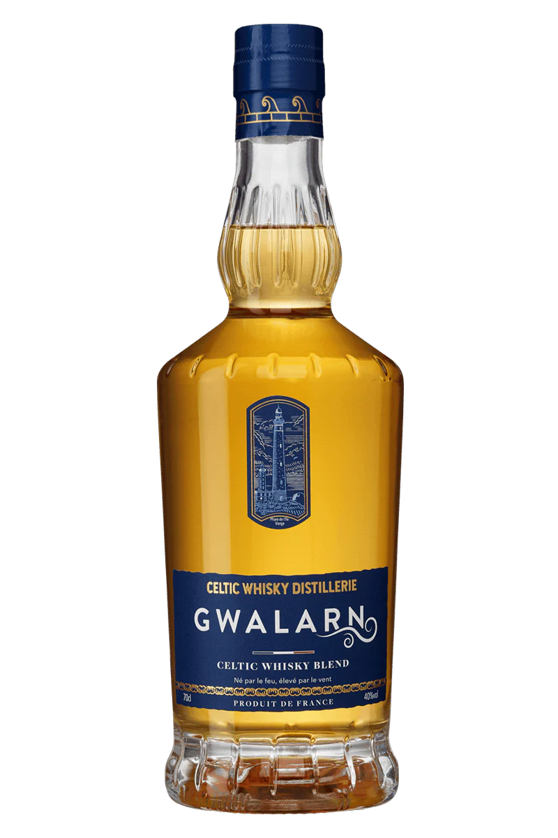 Gwalarn Celtic Blend French Whisky