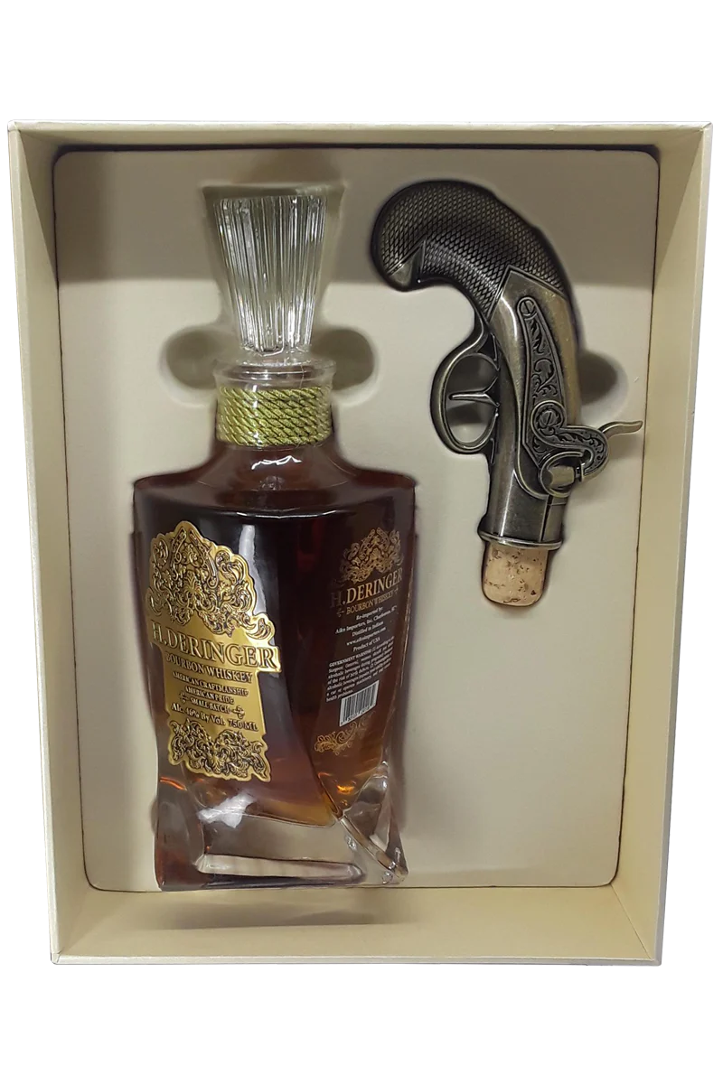 H. Deringer Small Batch Bourbon Whiskey - Image 3