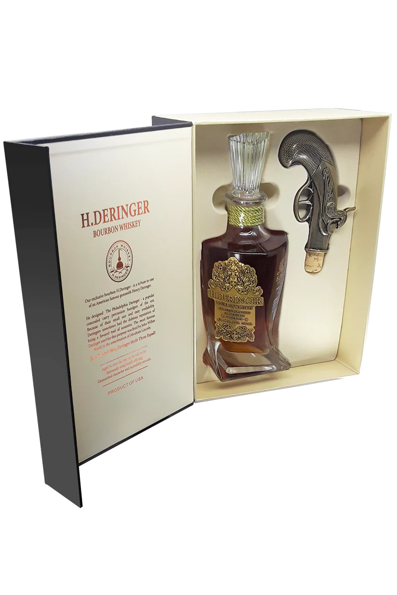 H. Deringer Small Batch Bourbon Whiskey - Image 4