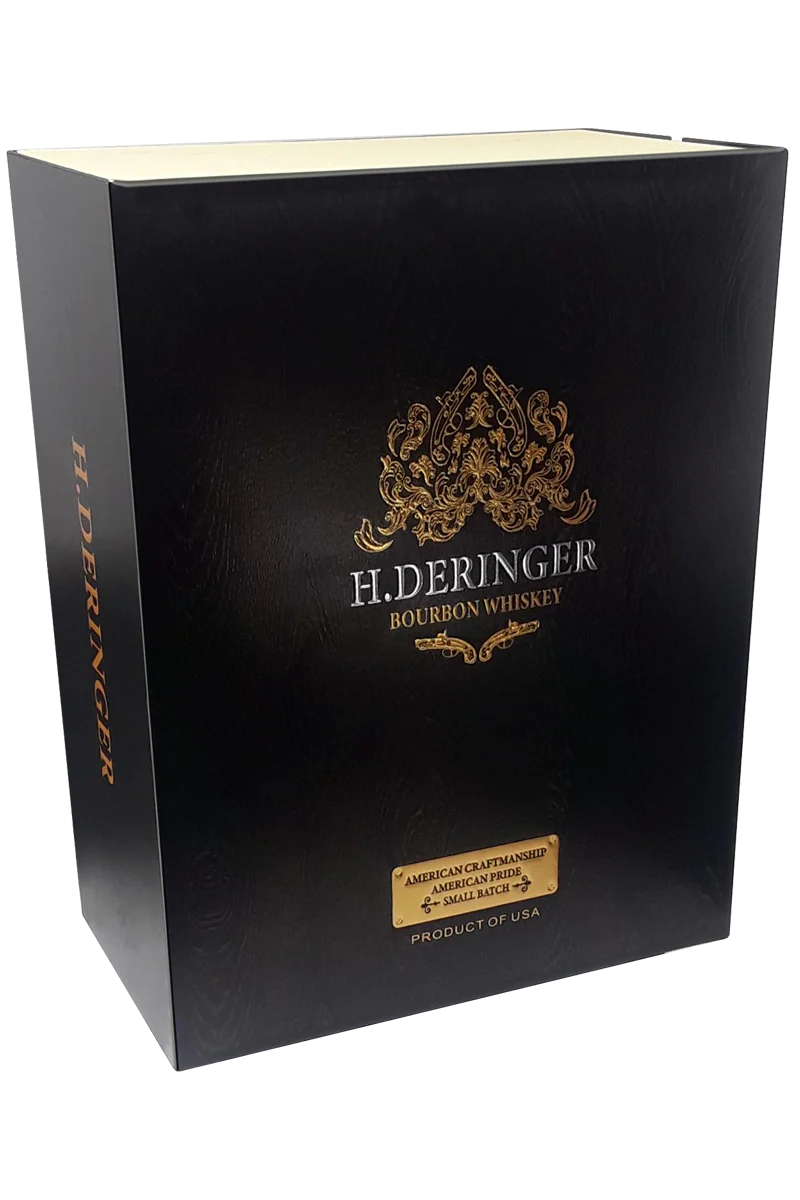 H. Deringer Small Batch Bourbon Whiskey - Image 5