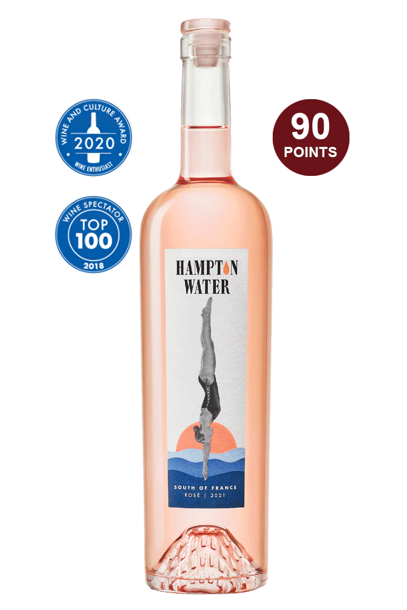 Hampton Water Rose Wine