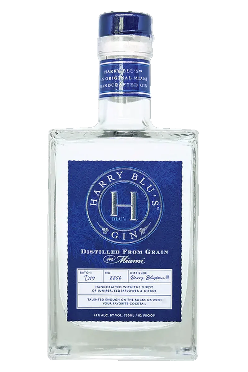 Harry Blu's American Gin