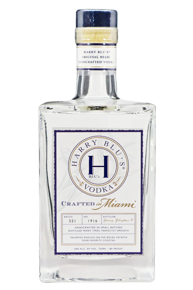 Harry Blu's American Vodka