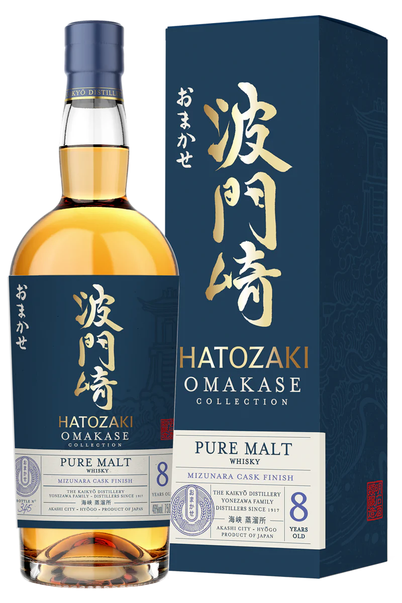 Hatozaki Omakase Pure Malt Whisky