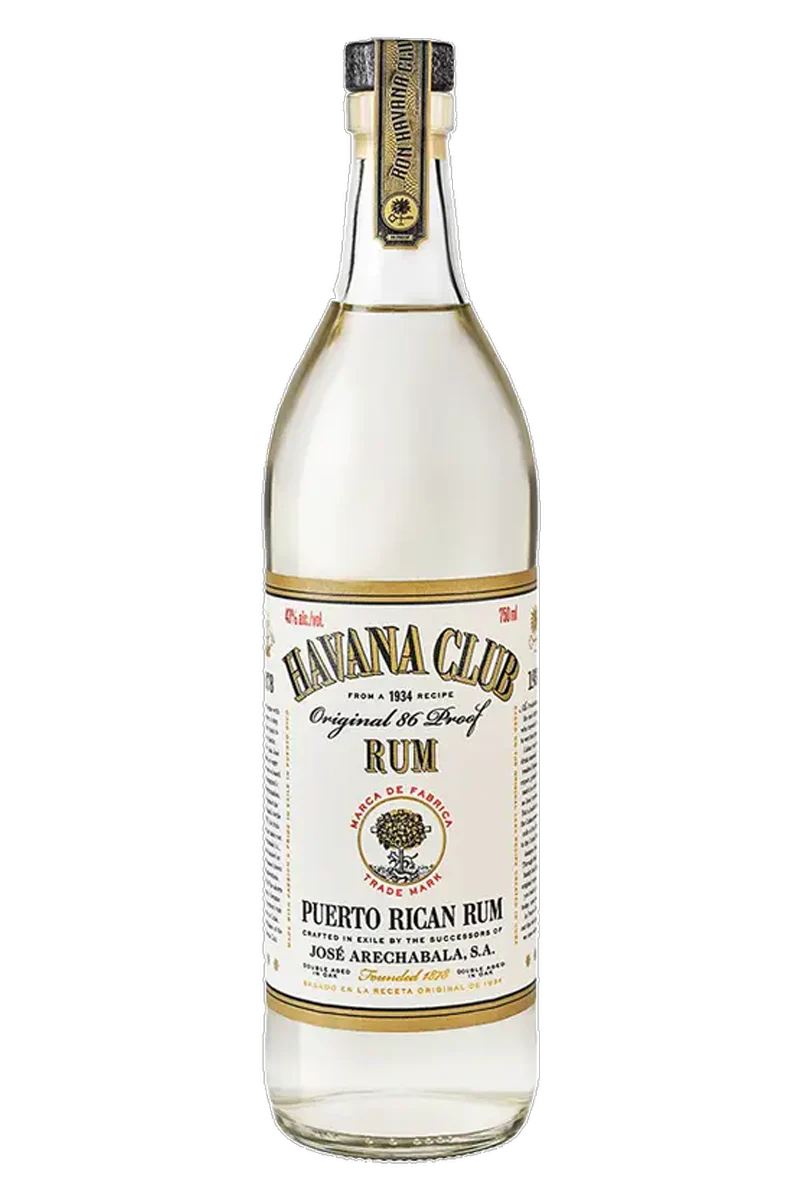 Havana Club Original 86 Proof Rum