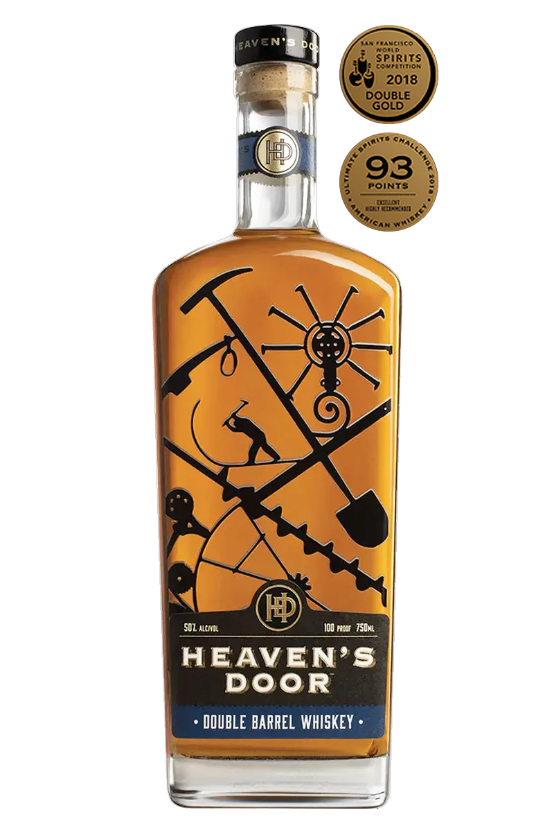 Heavens Door Double Barrel Whiskey