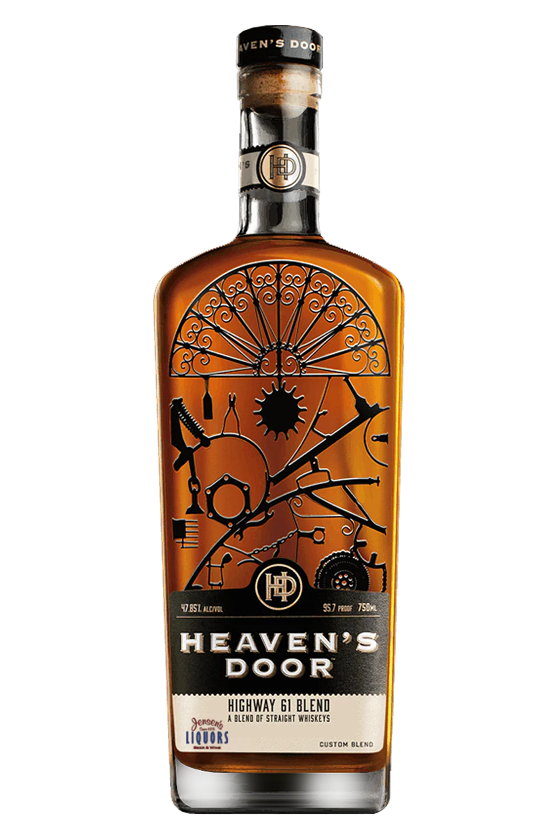 Heavens Door Highway 61 Tennessee Bourbon & Straight Rye