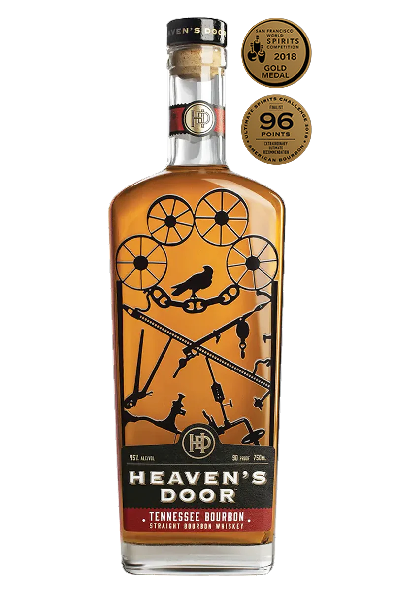 Heavens Door Straight Bourbon Whiskey