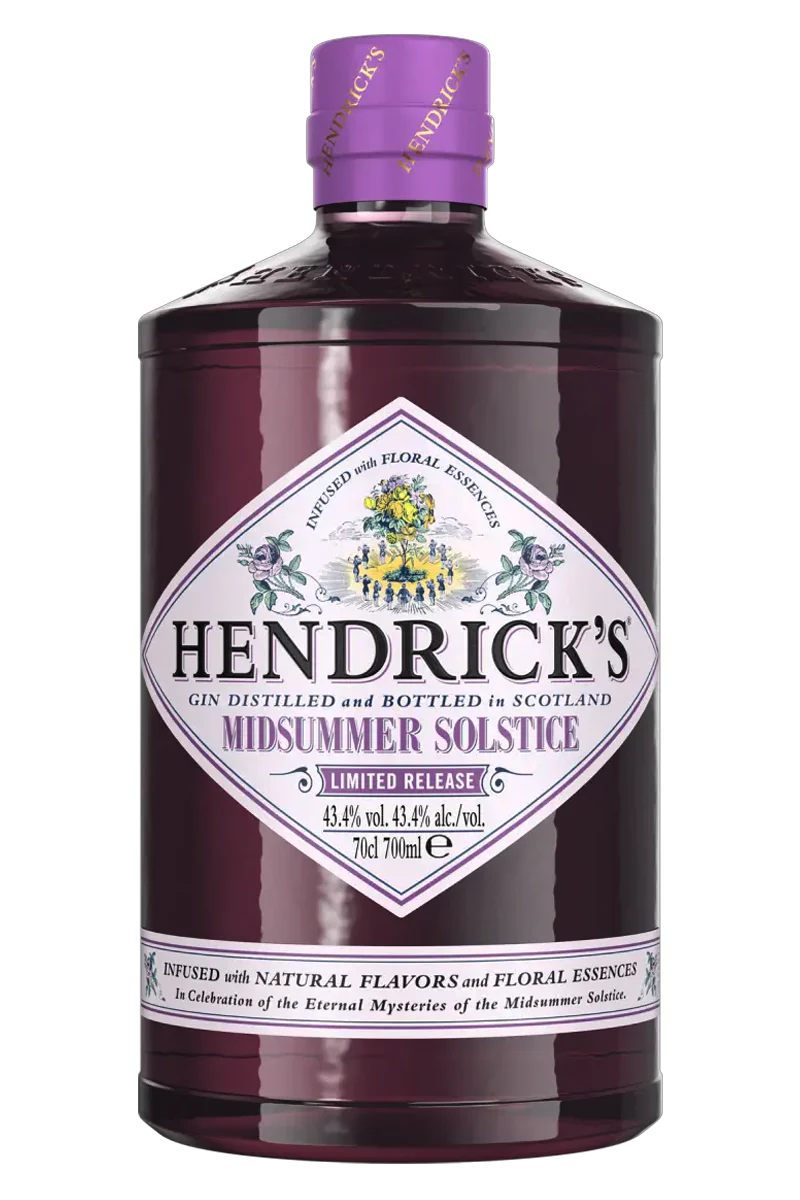 Hendrick's Midsummer Solstice Limited Edition Gin