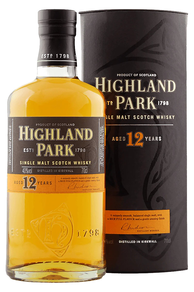 Highland Park 12 Years Single Malt Scotch Whisky