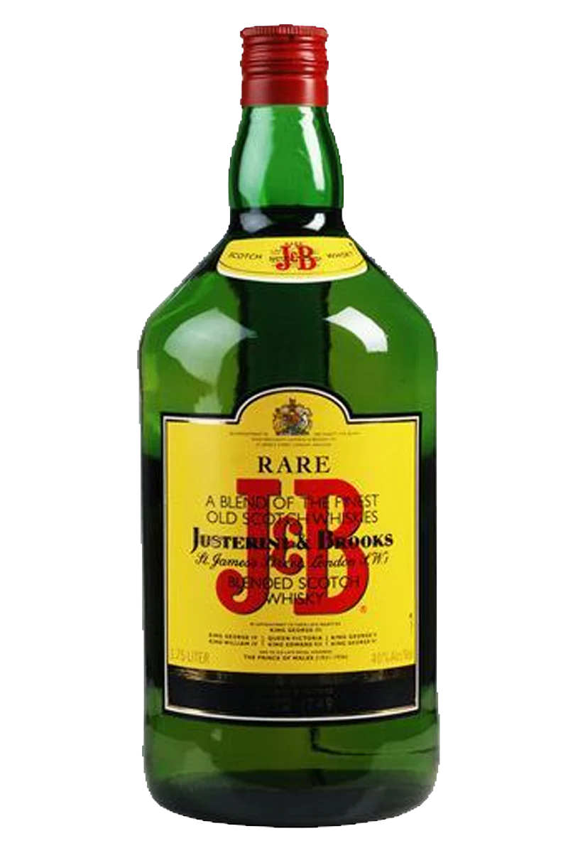 J&B Blended Scotch Whisky 1.75 LT