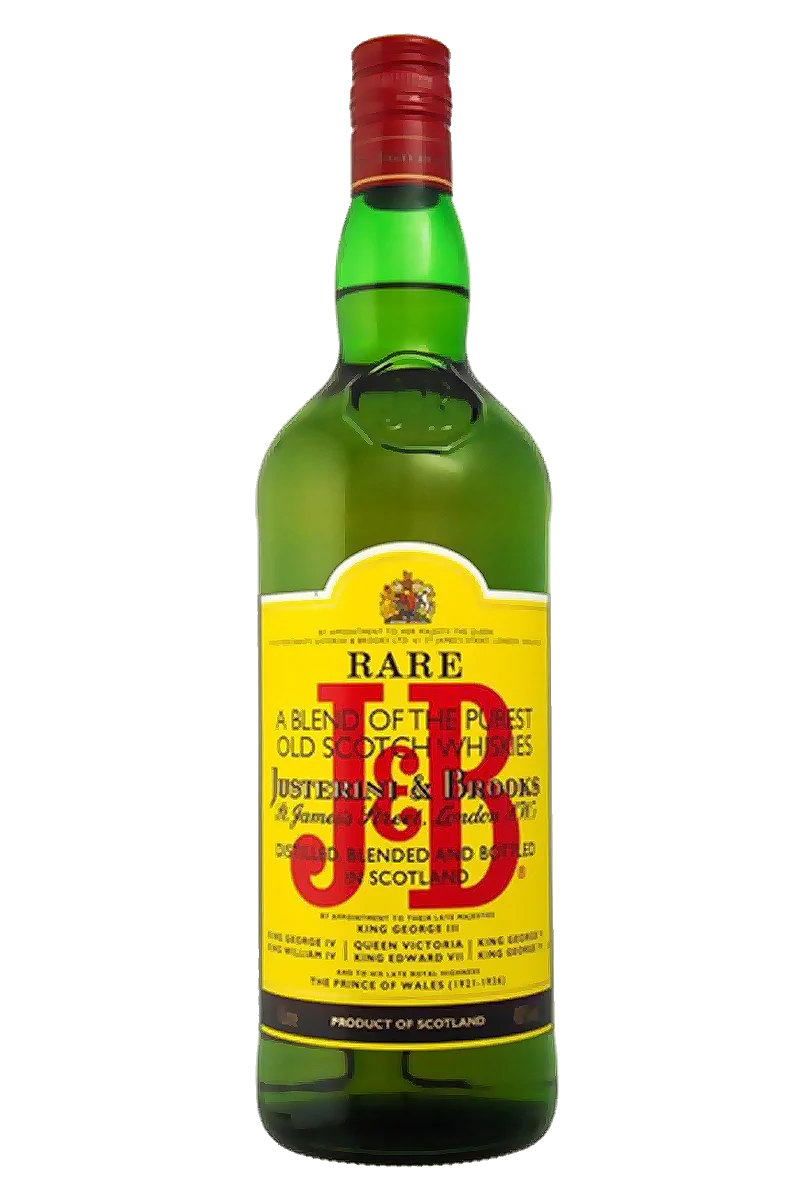 J&B Blended Scotch Whisky 1 LT