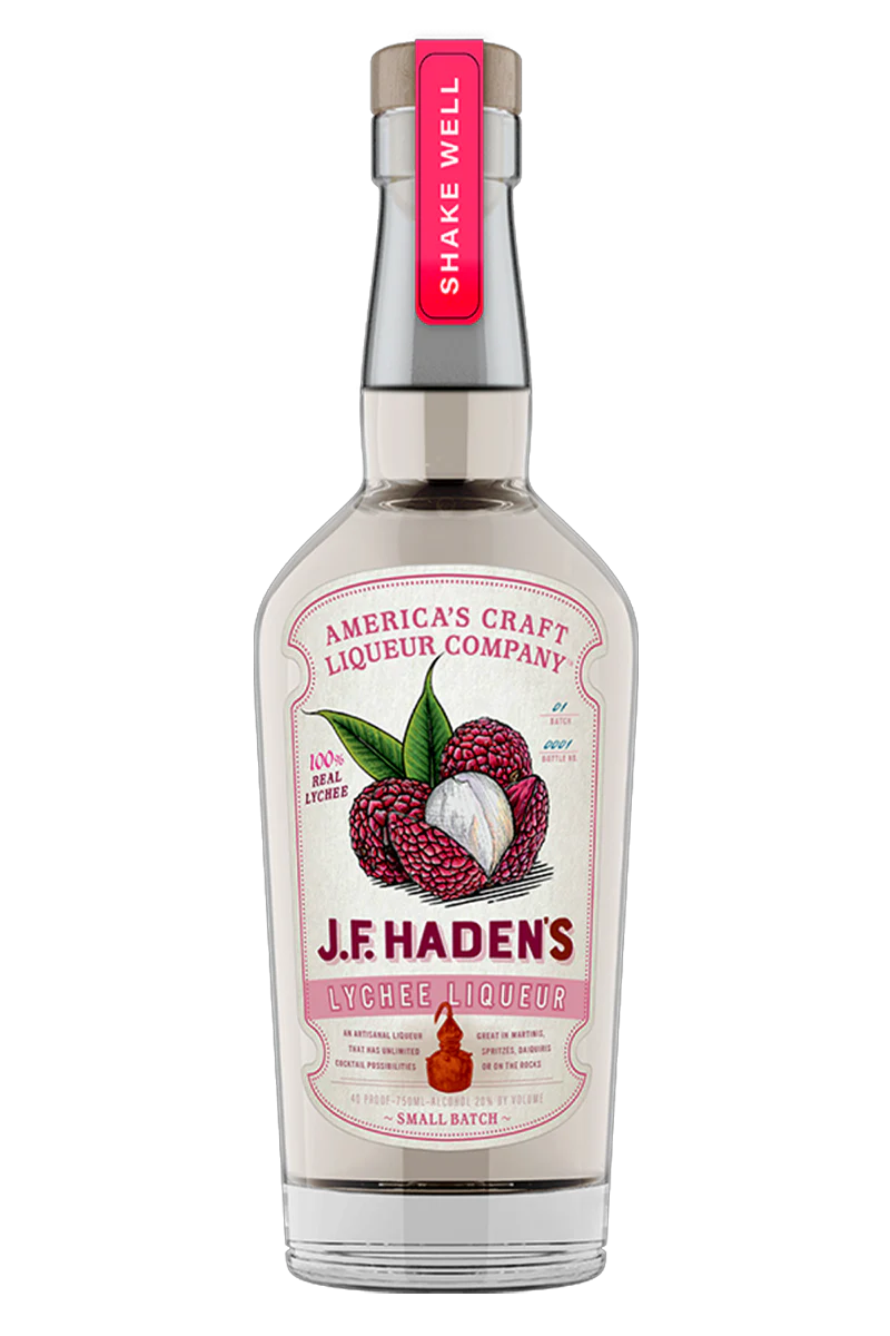 J.F. Haden's Lychee Liqueur