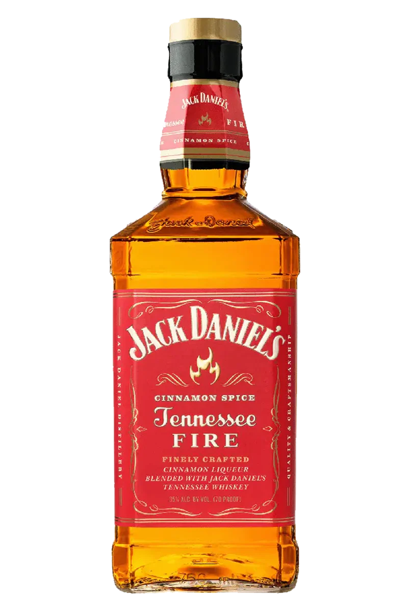 Jack Daniel's Fire Cinnamon Tennessee Whiskey