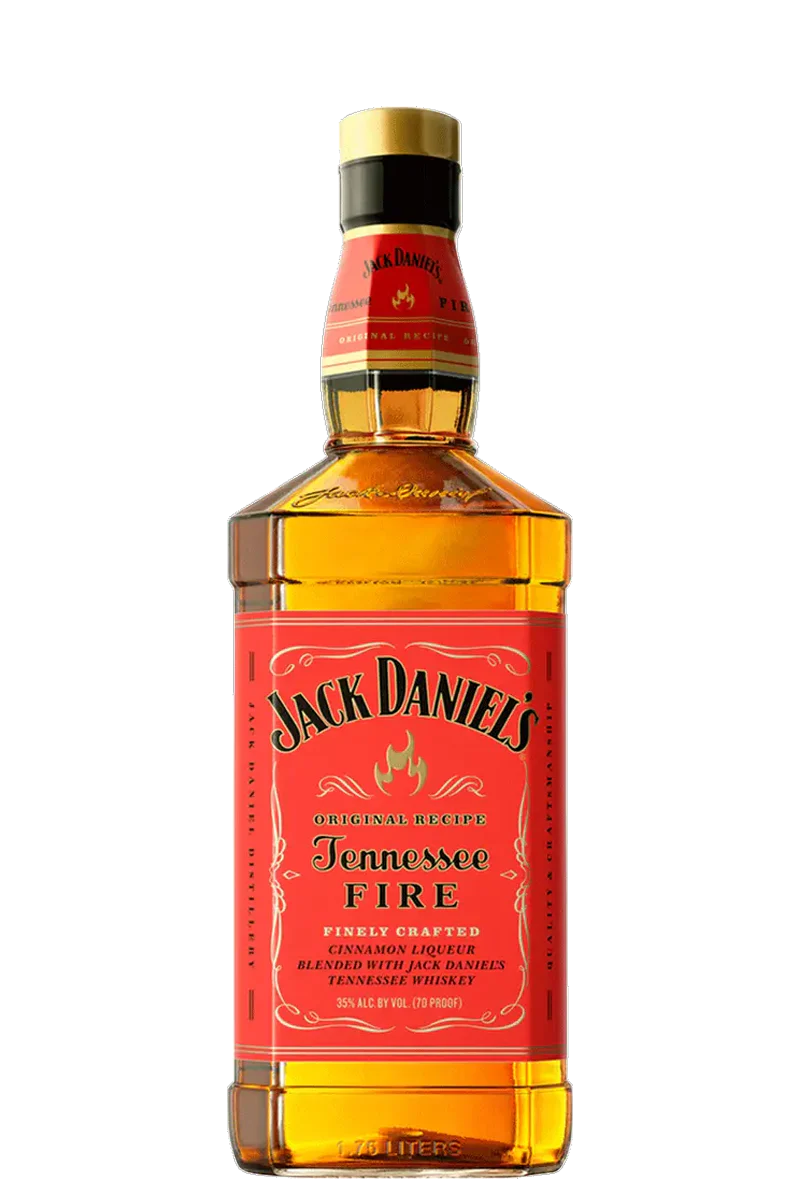 Jack Daniel's Fire Cinnamon Tennessee Whiskey
