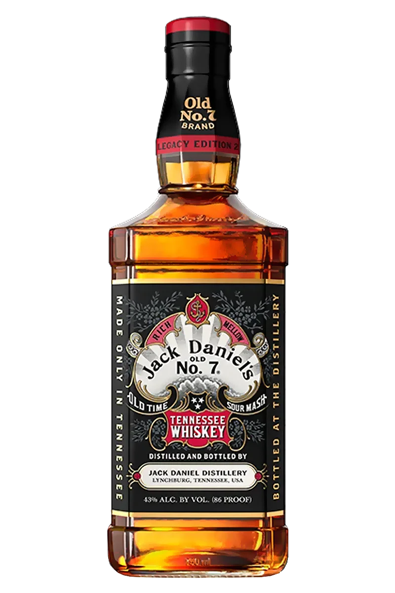 Jack Daniels Old No. 7 Legacy 2nd Edition