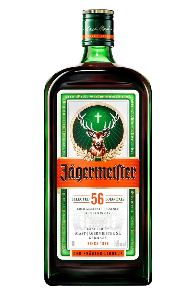 Jagermeister Krauter Liqueur 1.75 LT
