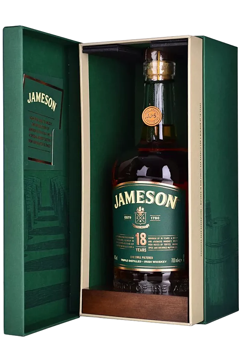 Jameson 18 Years Limited Reserve Irish Whiskey - Image 2