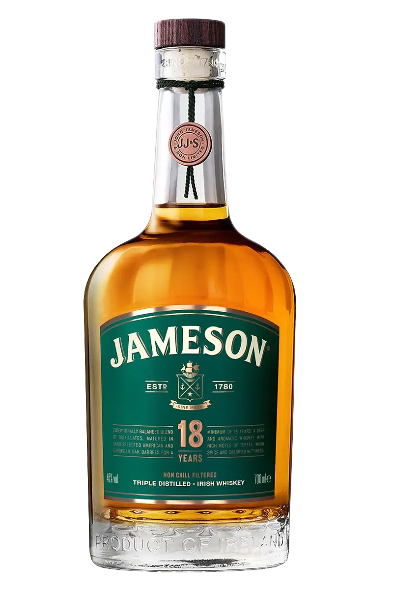 Jameson 18 Years Limited Reserve Irish Whiskey - Image 3