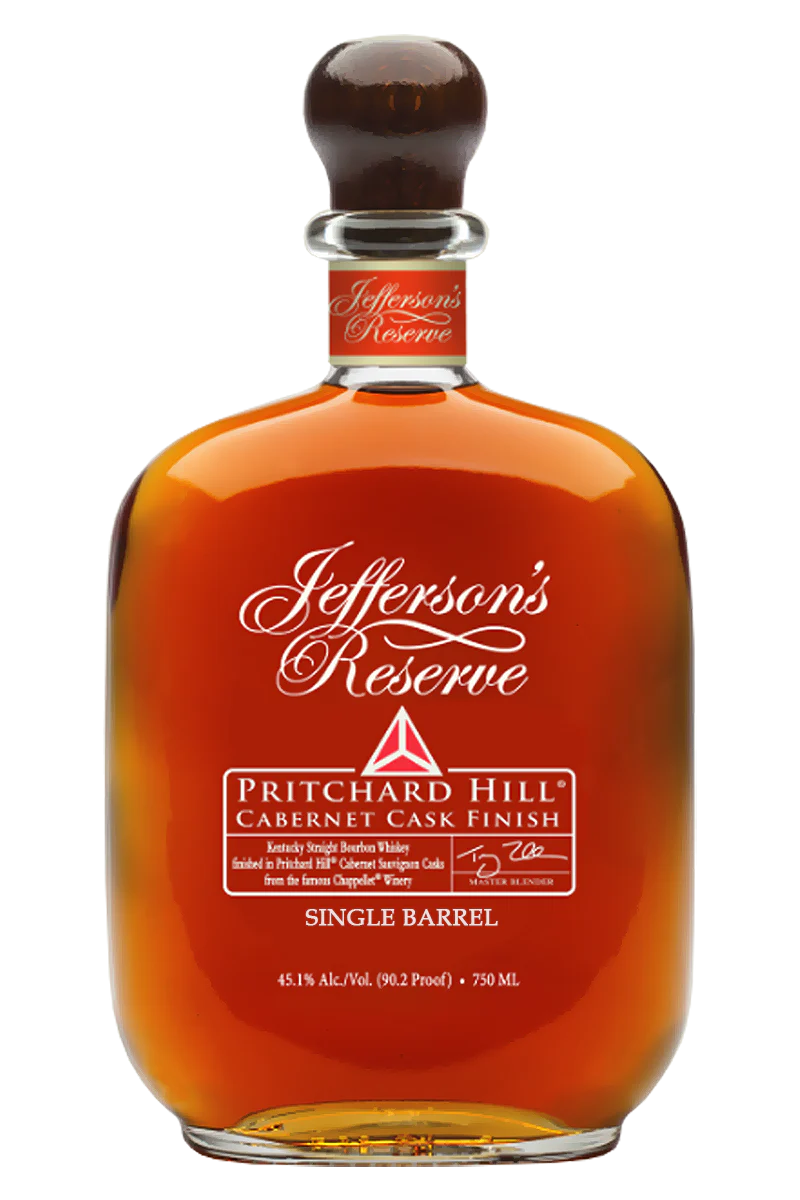 Jefferson’s Reserve Pritchard Hill Single Barrel