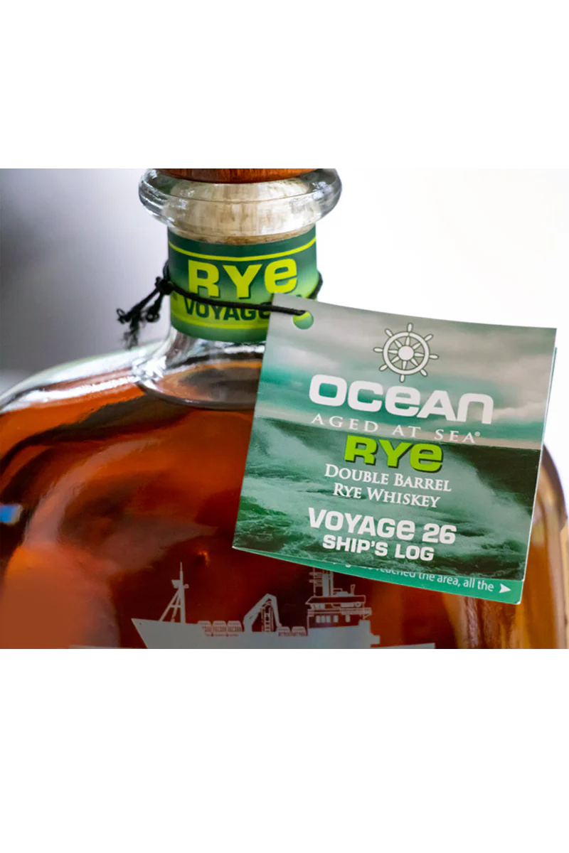 Jefferson's Ocean Double Barrel Rye Whiskey - Image 2