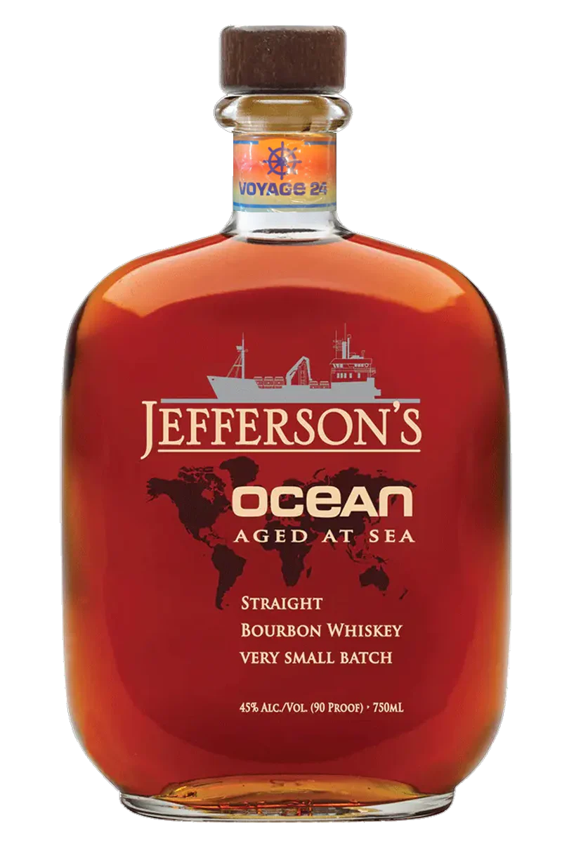 Jefferson's Ocean Kentucky Straight Bourbon Whiskey