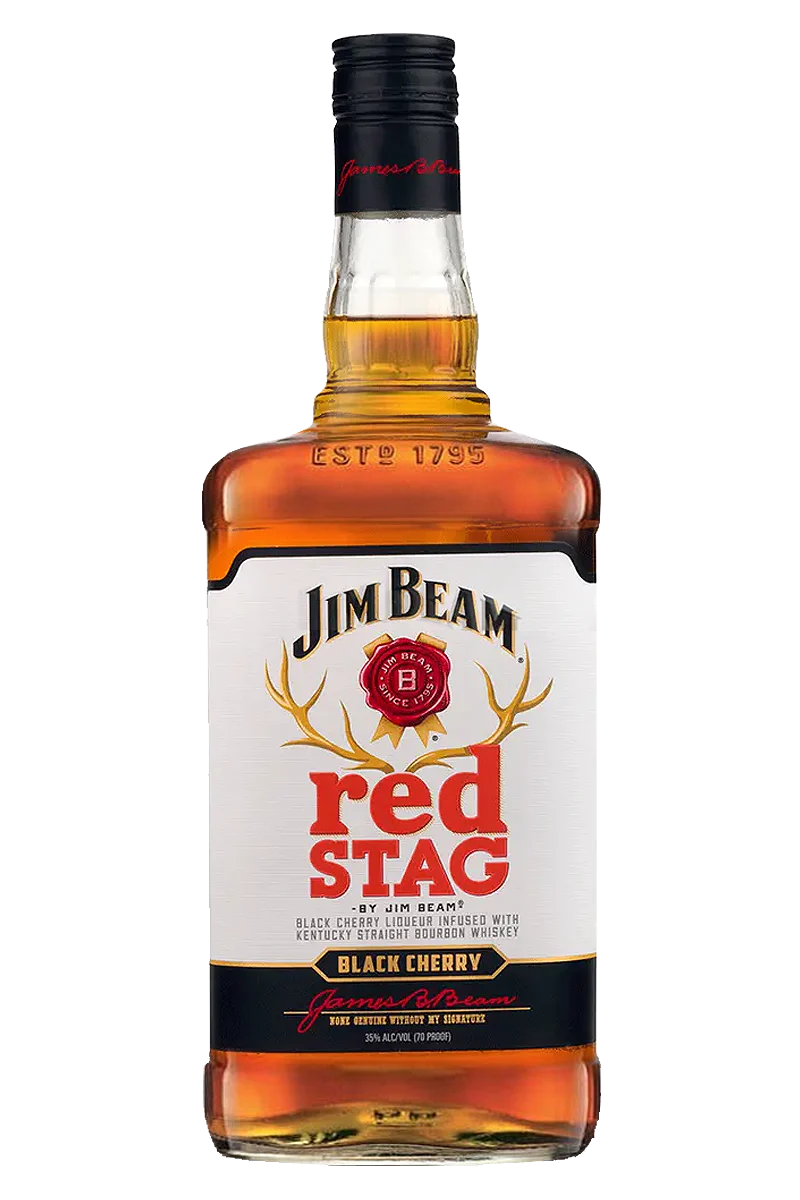 Jim Beam Red Stag Black Cherry Bourbon Liqueur