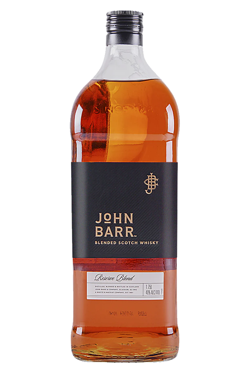 John Barr Reserve Blend Scotch Whisky