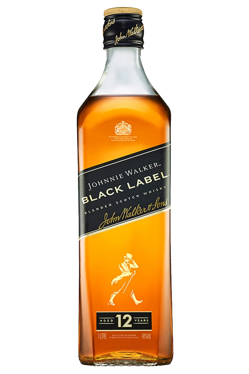 Johnnie Walker Black Label 12 Years Scotch