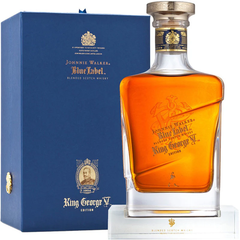 Johnnie Walker Blue Label King George